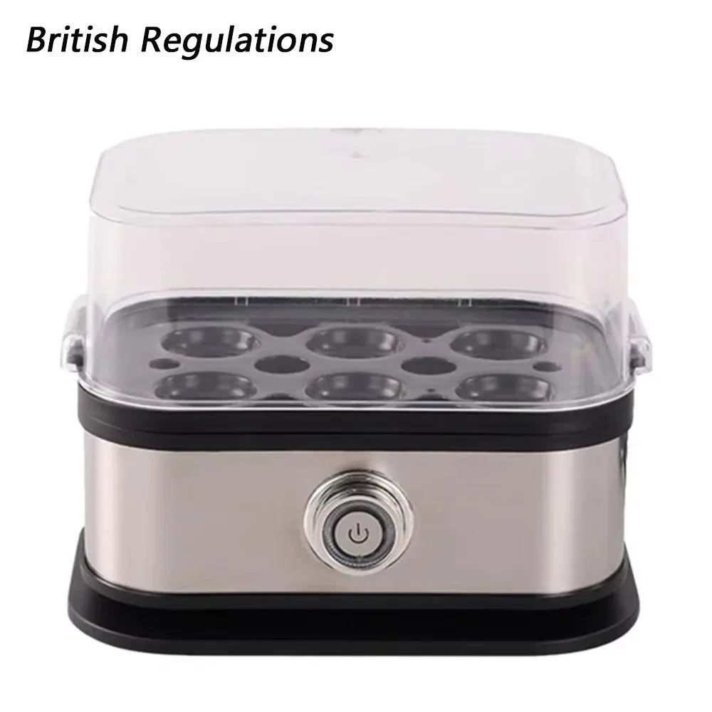 Space Saving Automatic Egg Cooker