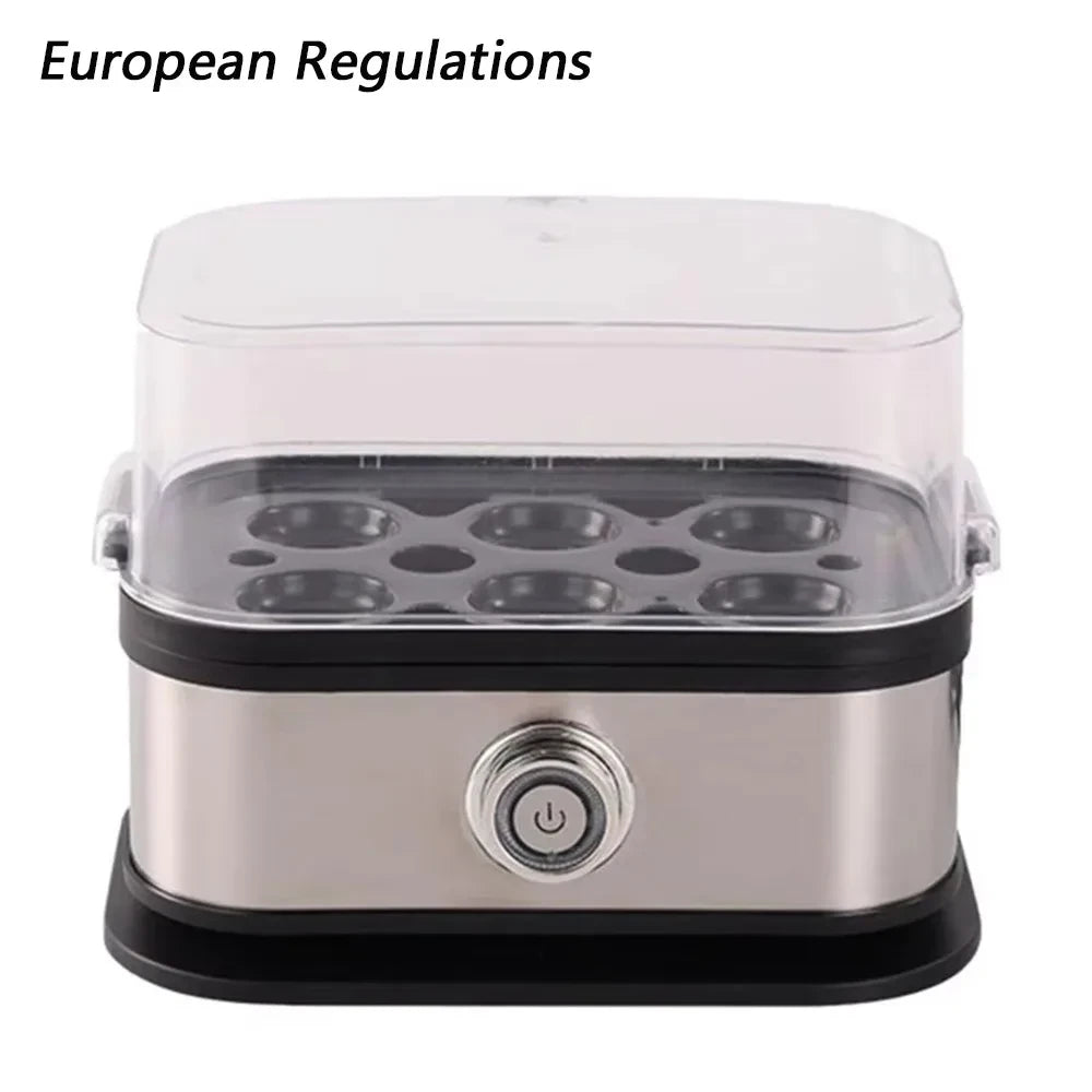 Space Saving Automatic Egg Cooker