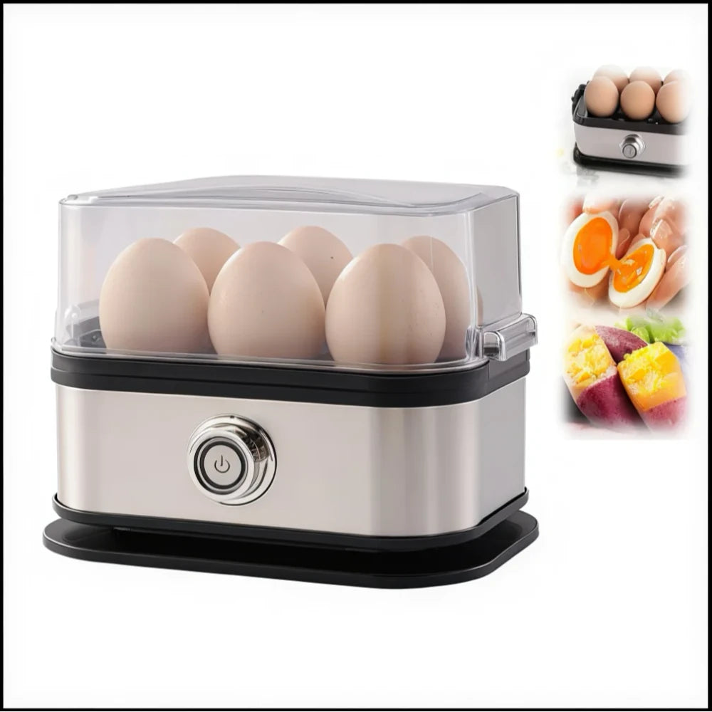 Space Saving Automatic Egg Cooker