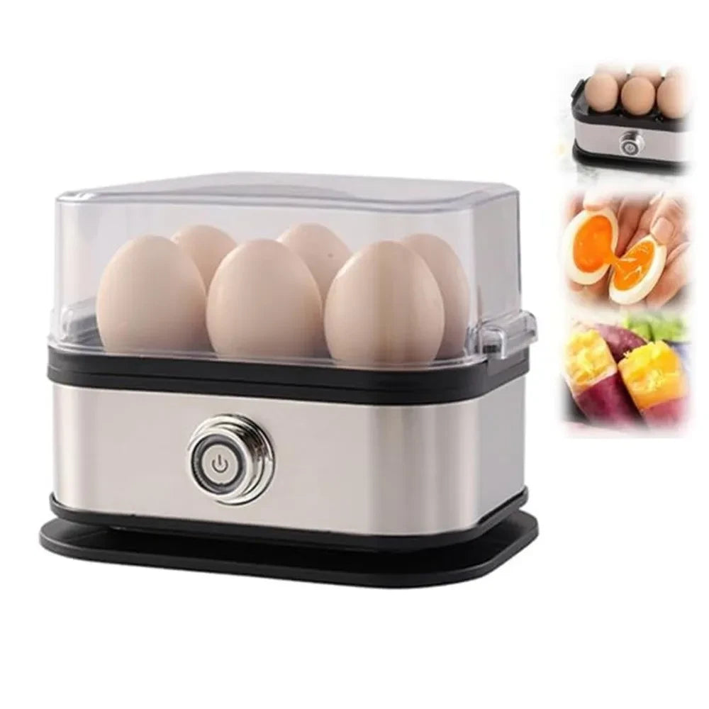 Space Saving Automatic Egg Cooker