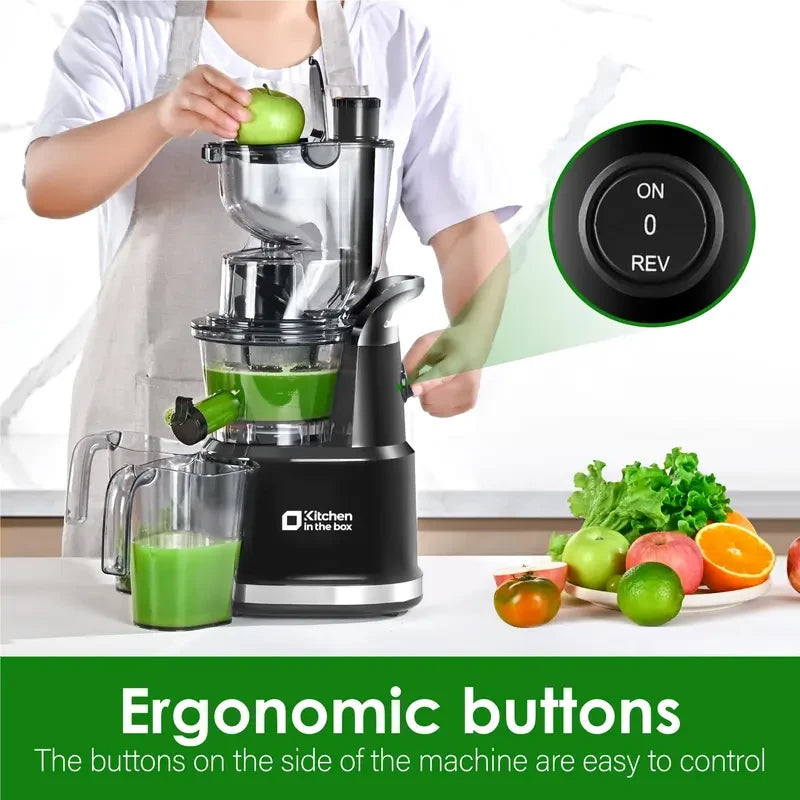 Slow Masticating Cold Press Juicer