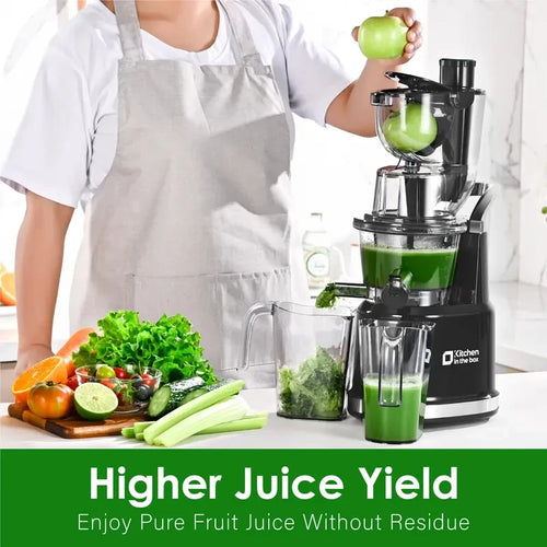 Slow Masticating Cold Press Juicer