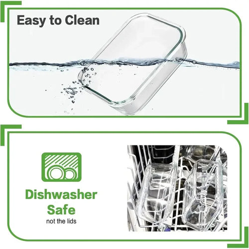 Airtight Glass Food Storage Set